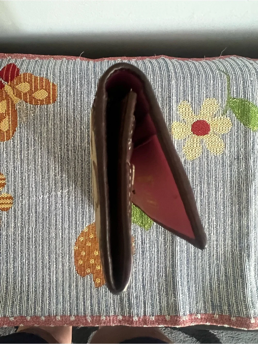 Coach Soho Signature Limited Edition Horse Bit Jacquard Long Wallet- Rare
